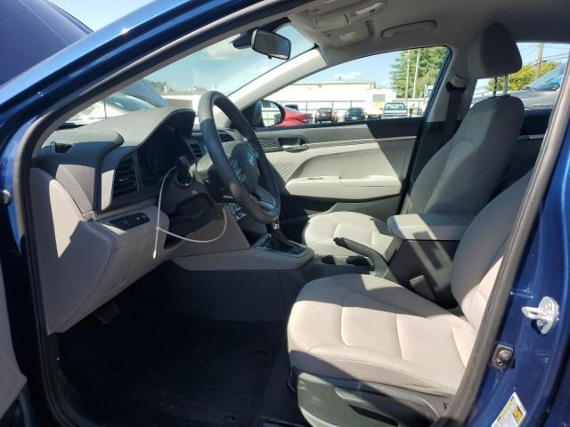 2020 Hyundai Elantra SE