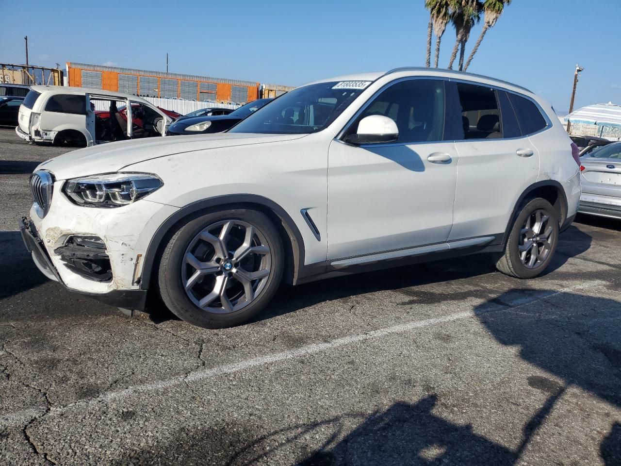 2021 BMW X3 Sdrive30i