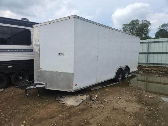 2020 Covered Wagon Traile 2020 Covered Wagon CW85X20TA3 Enclosed Cargo Trail