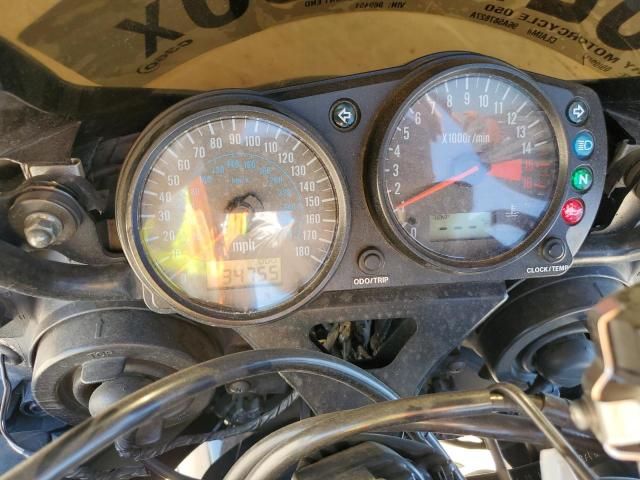2007 Kawasaki ZX600 J1