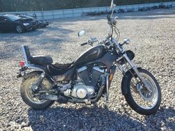 Salvage motorcycles for sale at Lyman, ME auction: 2002 Suzuki VS800 GLP