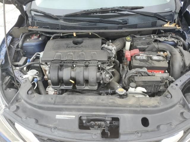 2018 Nissan Sentra s