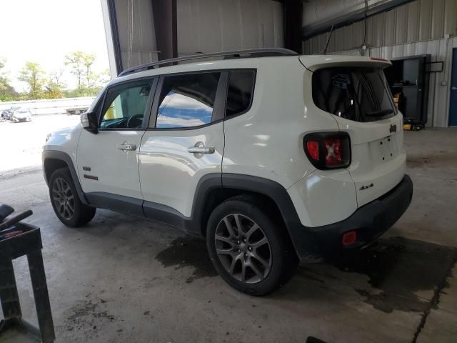 2016 Jeep Renegade Latitude