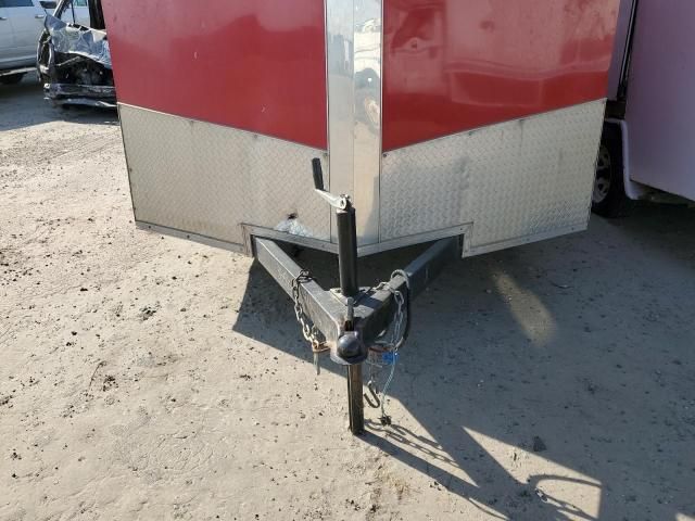 2023 Spartan Cargo SP7X12SA Enclosed Cargo Trailer
