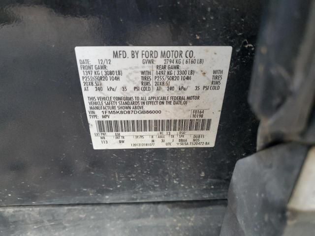 2013 Ford Explorer XLT