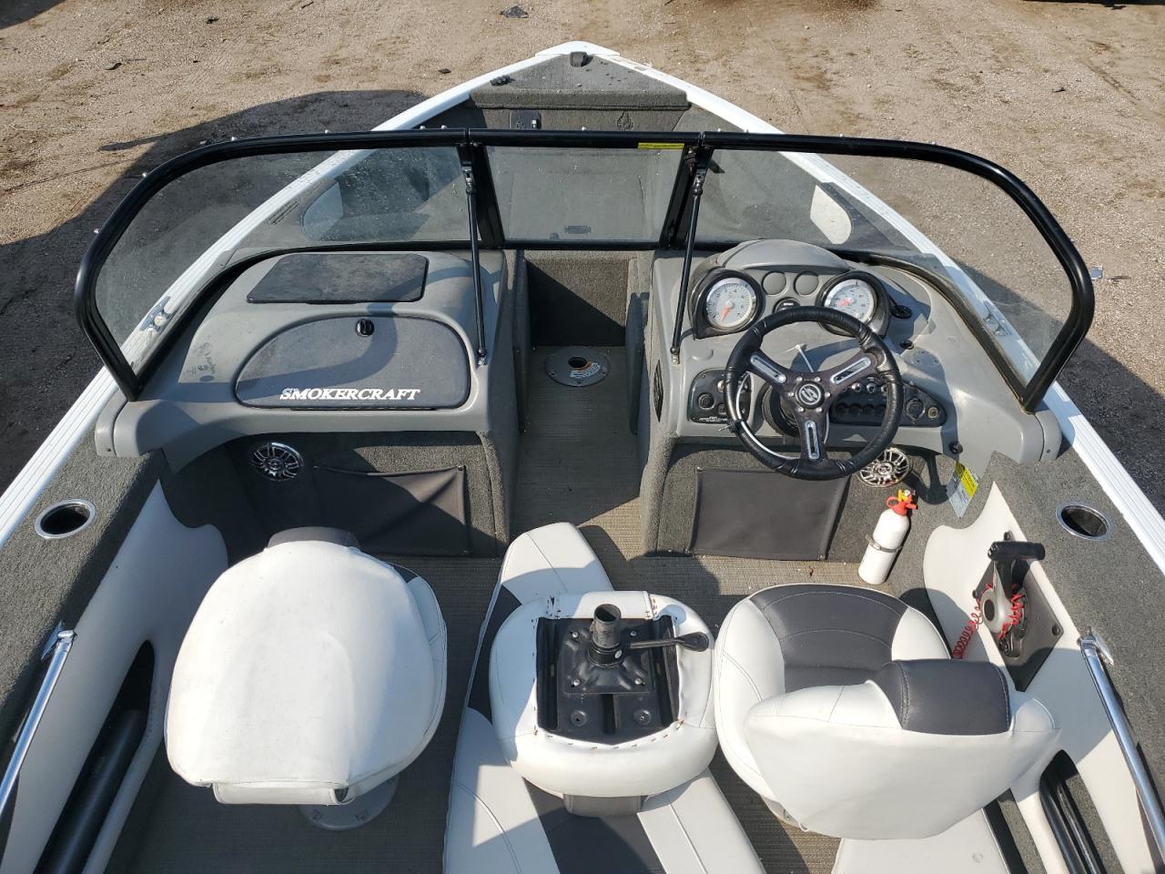 2016 Smoker Craft Boat
