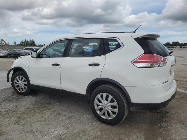 2016 Nissan Rogue S