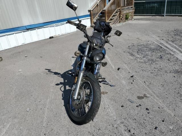 2009 Yamaha XVS650 A