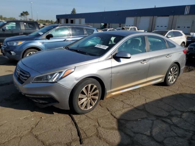 2015 Hyundai Sonata Sport