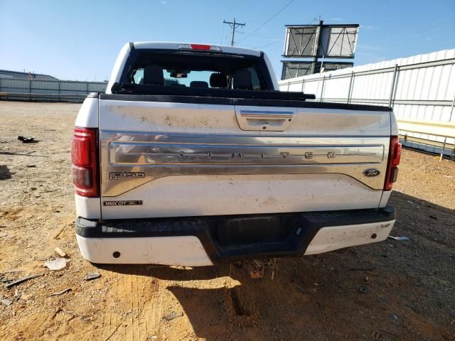 2016 Ford F150 Supercrew