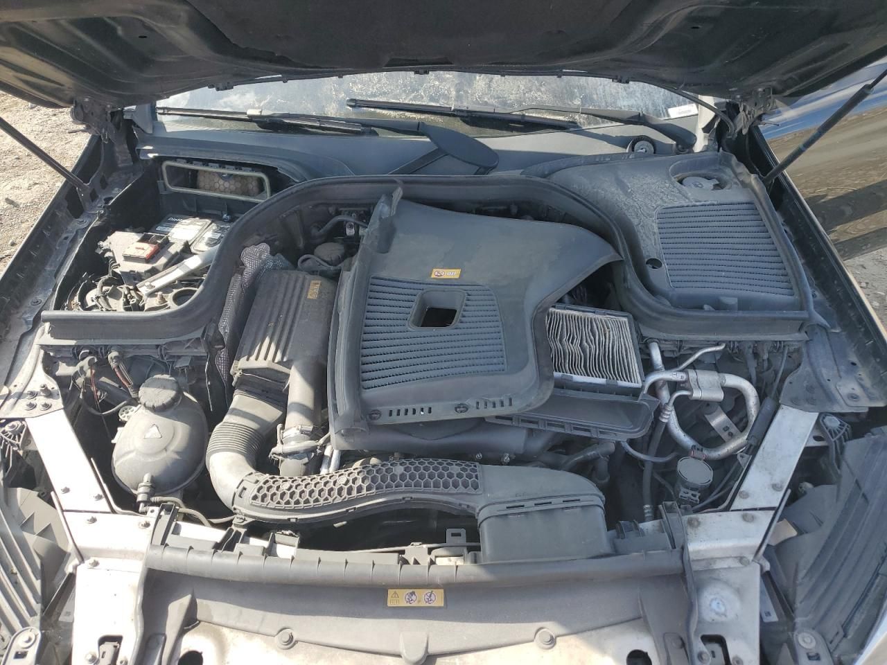 2016 Mercedes-Benz Glc 300 4matic