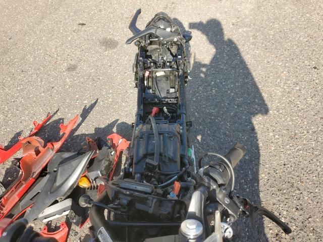 2014 Honda CBR500 R