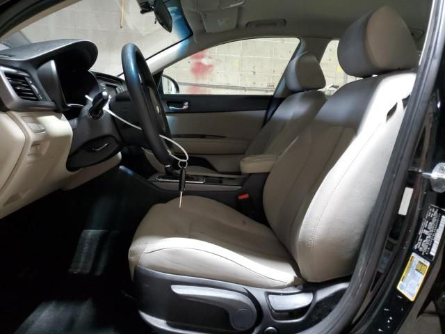 2016 KIA Optima lx