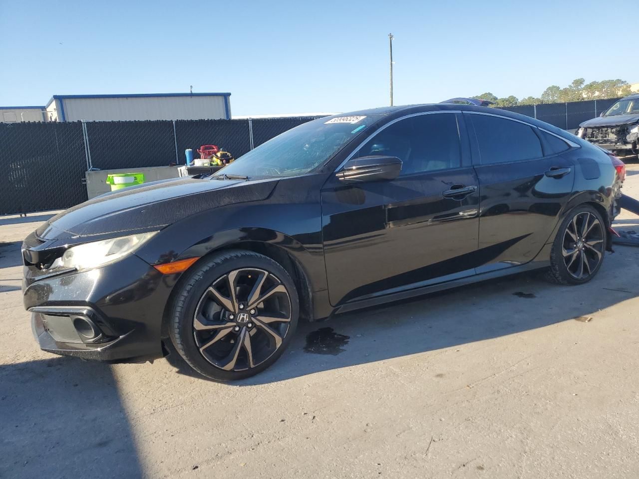 2020 Honda Civic Sport