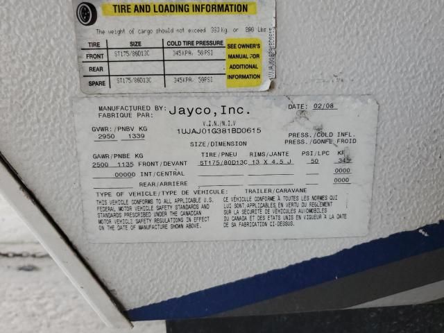 2008 Jaycee J Series