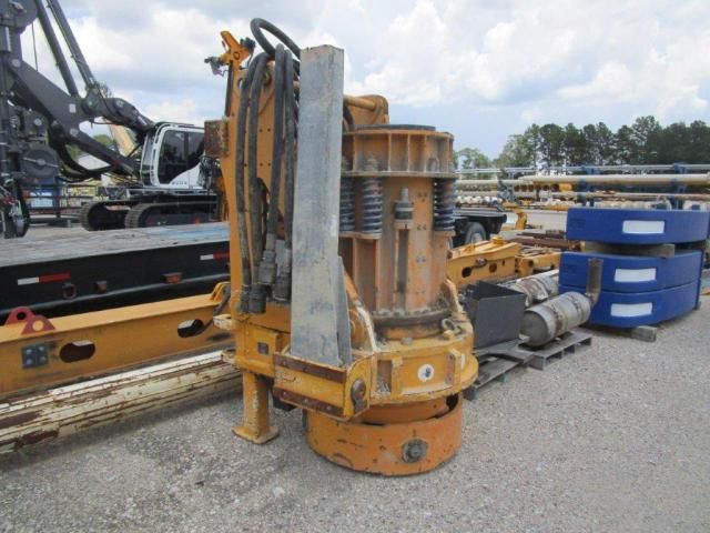 2016 Bauer BG24H-Drilling RIG