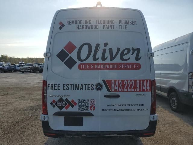 2021 Mercedes-Benz Sprinter 2500