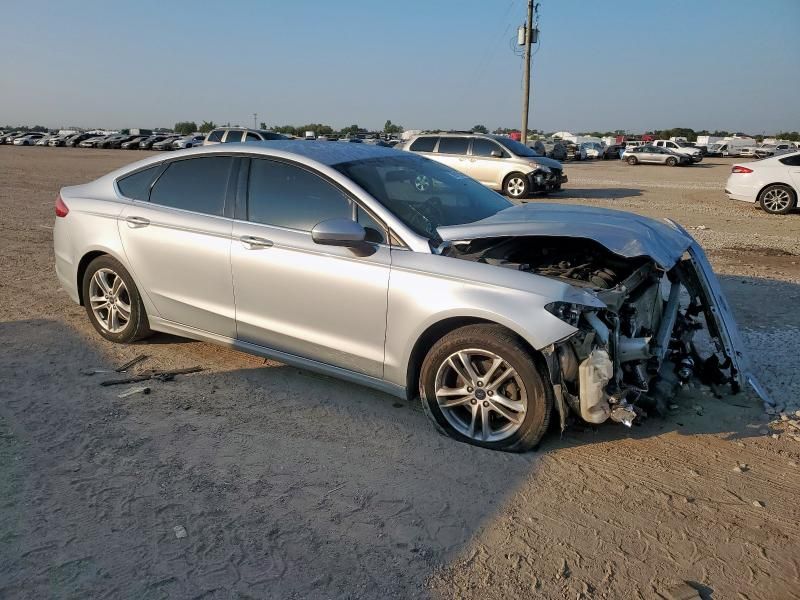 2018 Ford Fusion SE