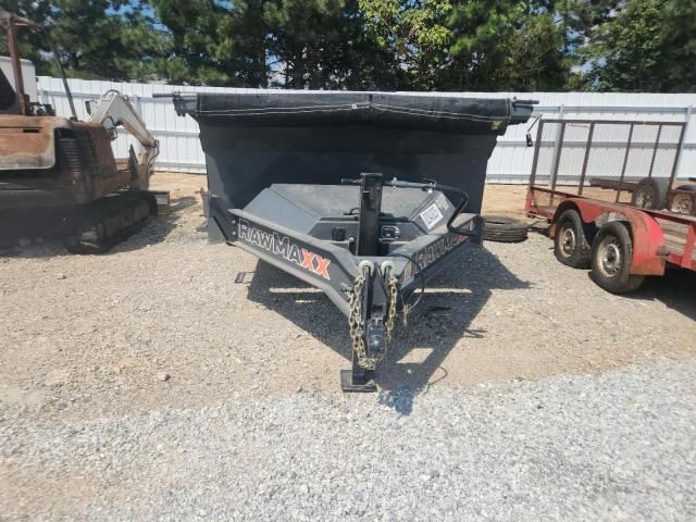 2025 Rawmaxx GDXK14BP14K Dump Trailer