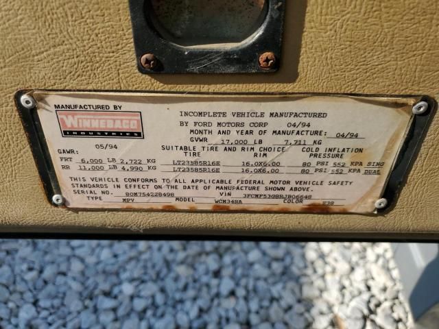 1994 Winnebago 1994 Ford F530 Super Duty