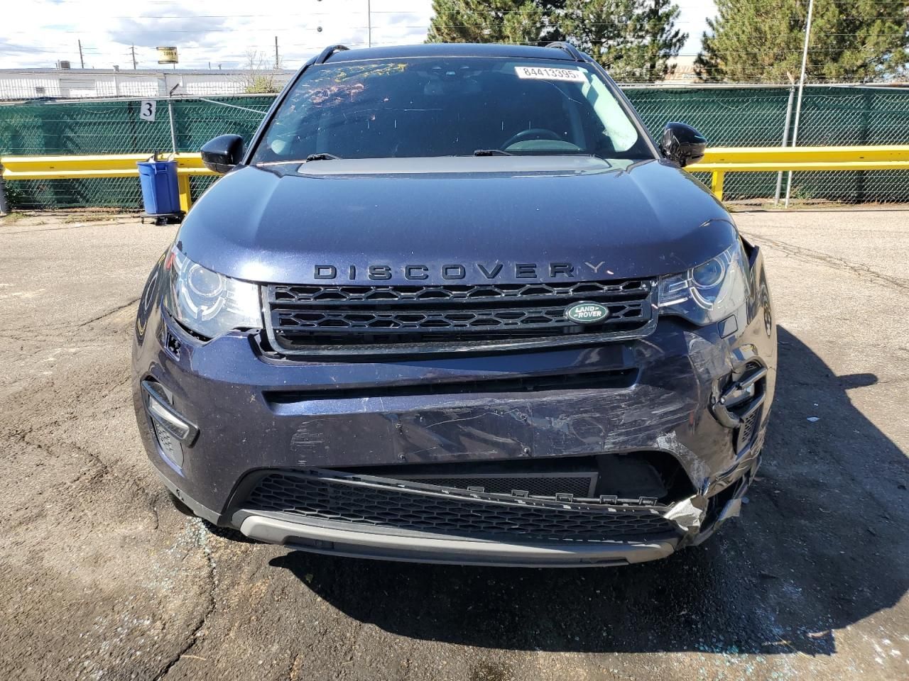 2017 Land Rover Discovery Sport hse
