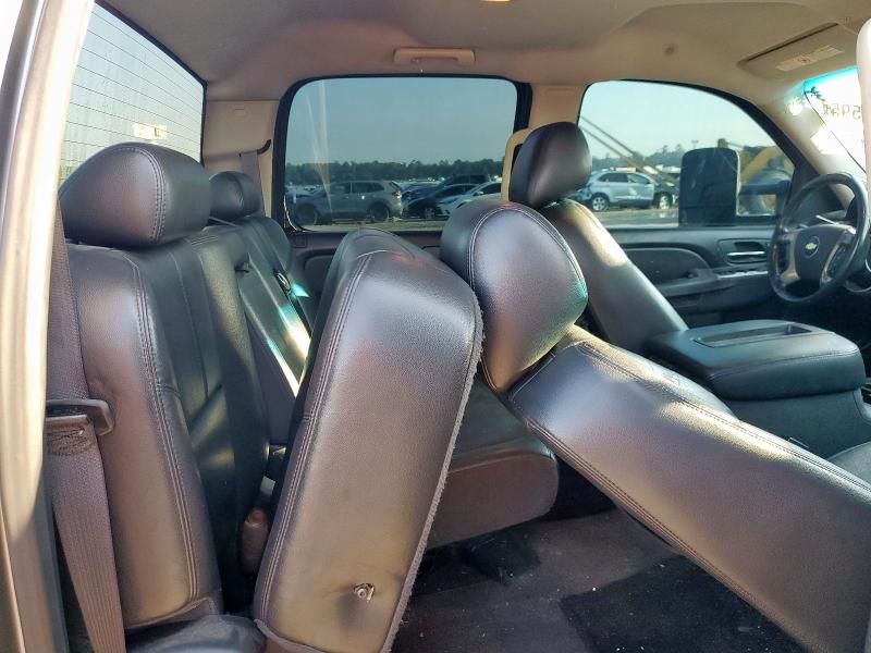 2012 Chevrolet Silverado K2500 Heavy Duty LTZ