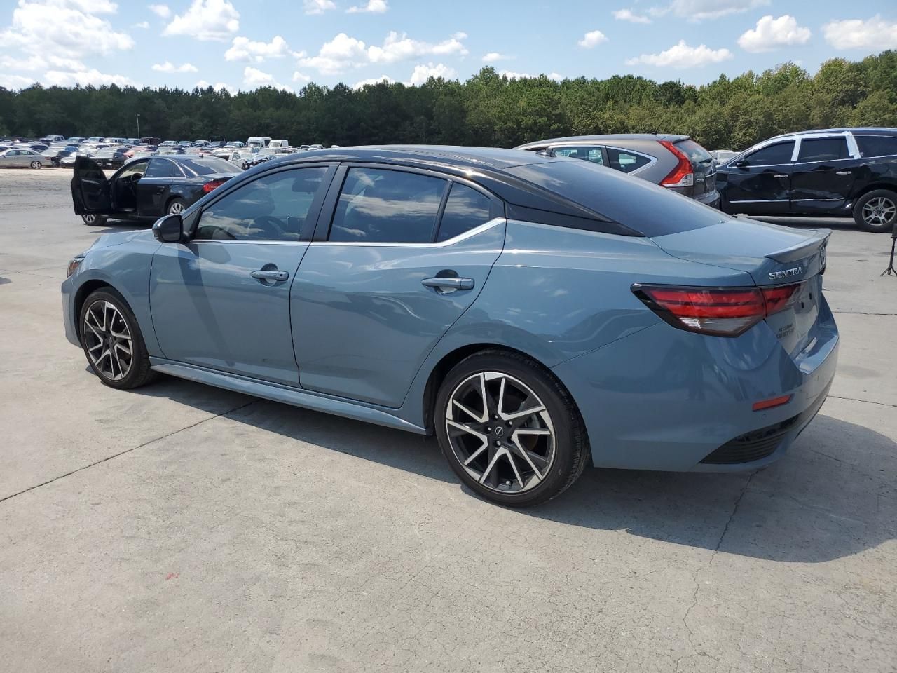 2025 Nissan Sentra sr