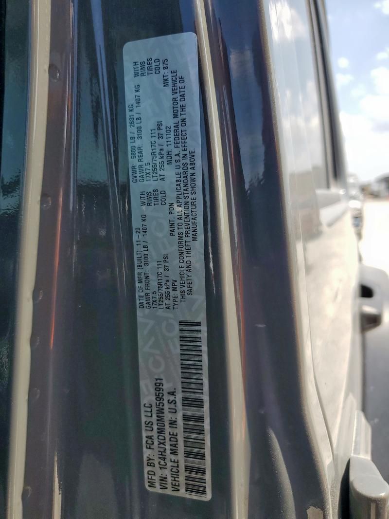 2021 Jeep Wrangler Unlimited Sport