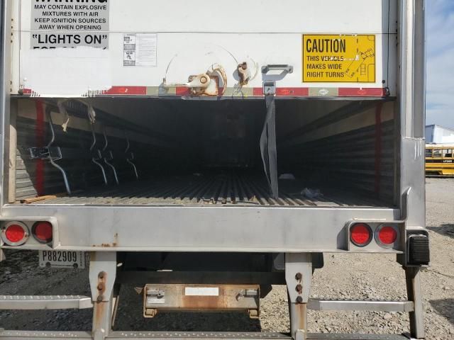 2009 Utility VS2RA Refrigerated Van Trailer
