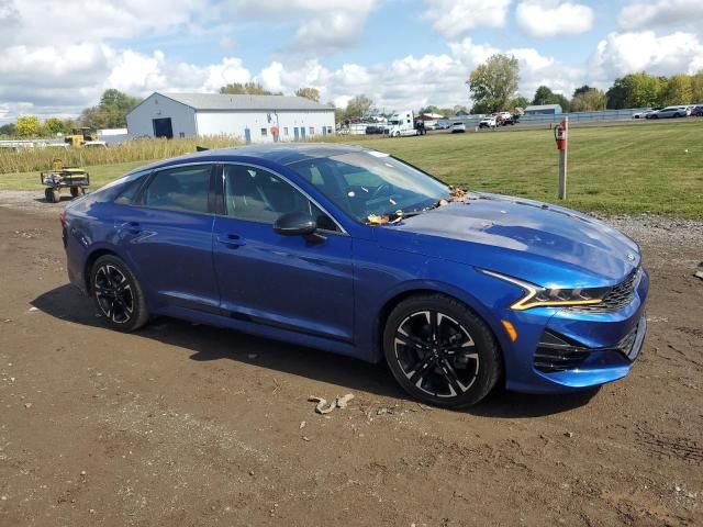 2021 KIA K5 gt Line