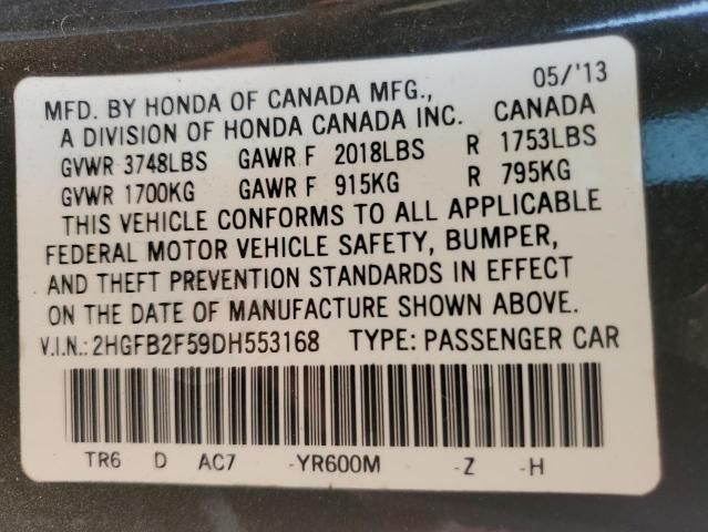 2013 Honda Civic LX