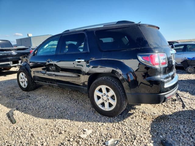 2016 GMC Acadia SLE