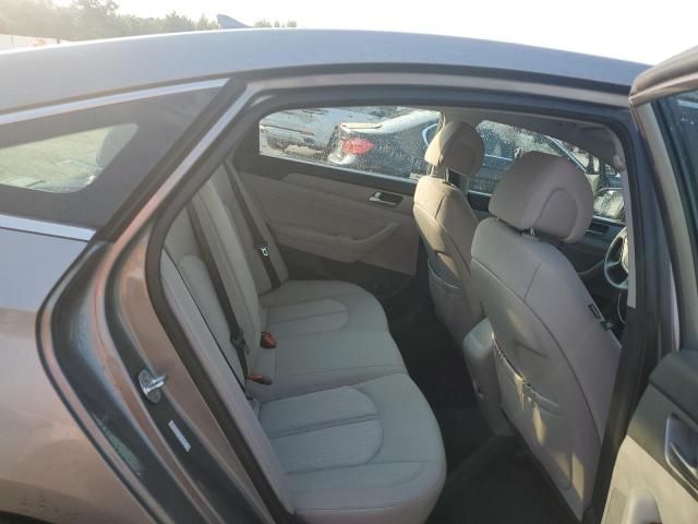 2017 Hyundai Sonata Hybrid