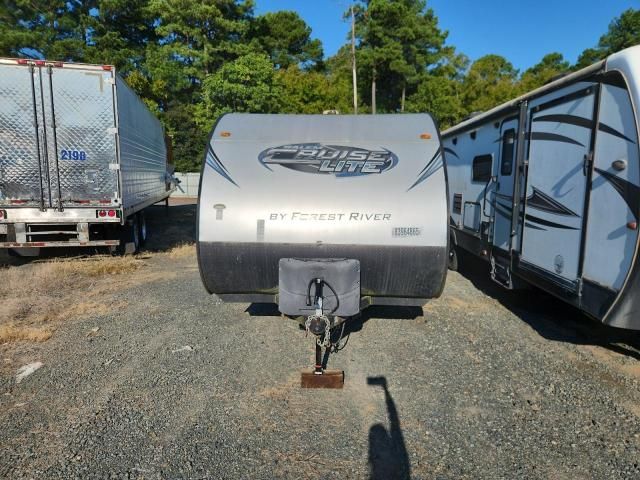 2015 Salem By Forest Rive 2015 Salem 196BHFS-Slide-IN Camper