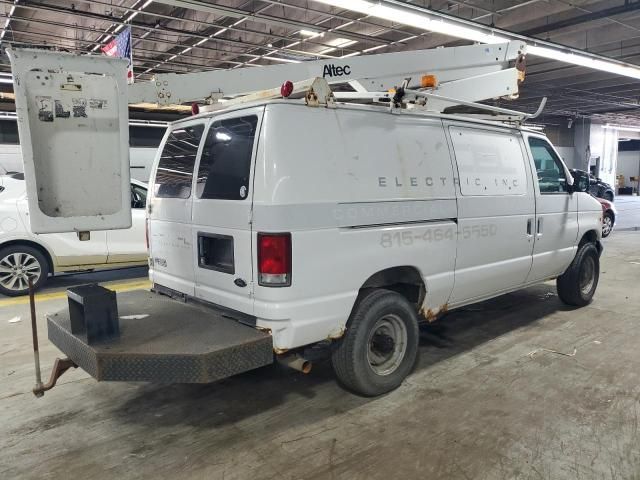 1999 Ford Econoline E350 Super Duty Van