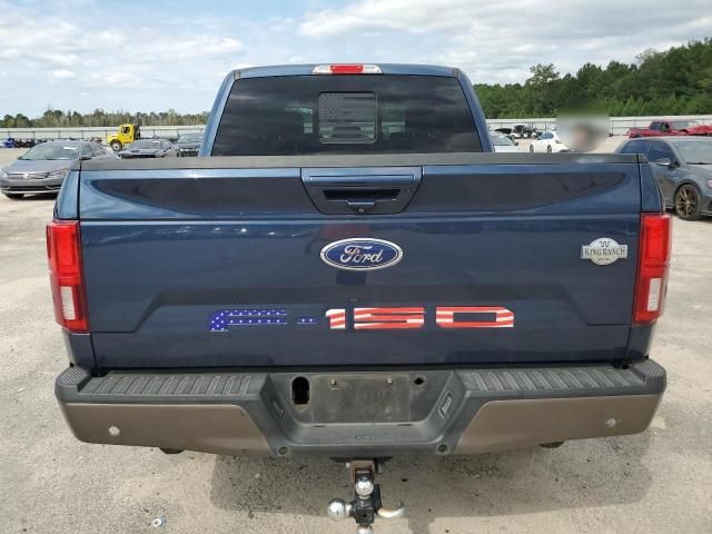 2020 Ford F150 Supercrew