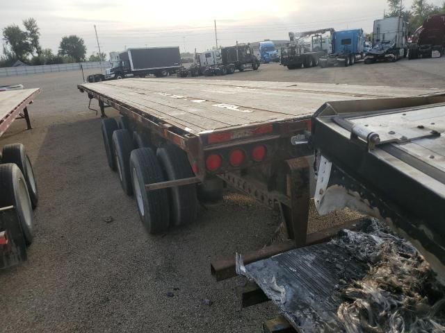 2015 Manac Flatbed Trailer