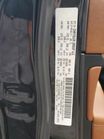 2013 Jeep Grand Cherokee Overland