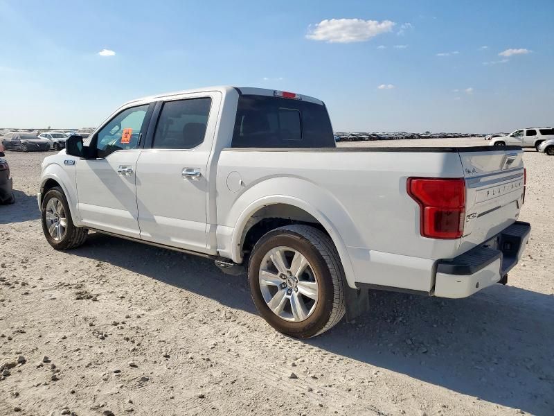 2020 Ford F150 Supercrew