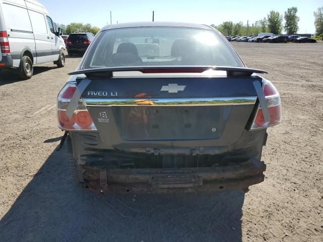 2011 Chevrolet Aveo LT