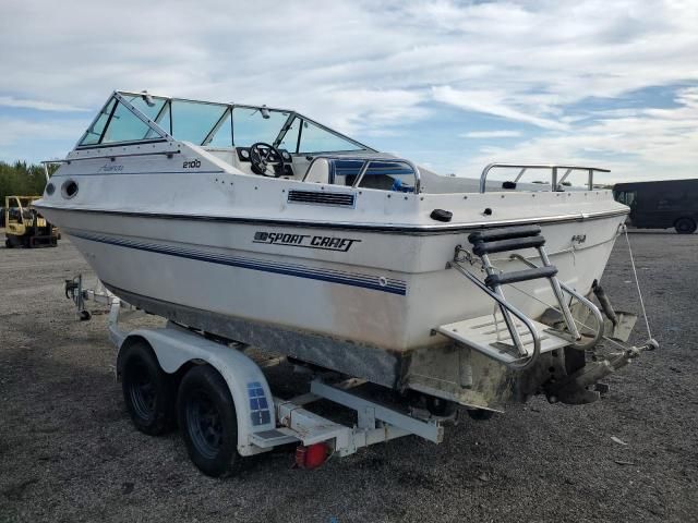 1994 Sportcraft Boats Boat-Boats Boat