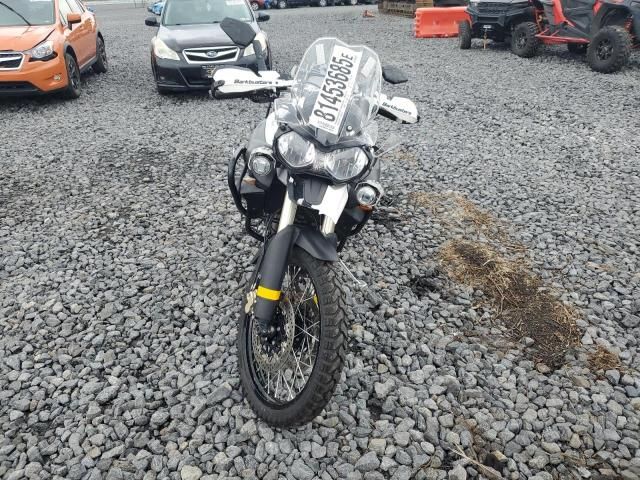 2013 Triumph Tiger 800XC ABS