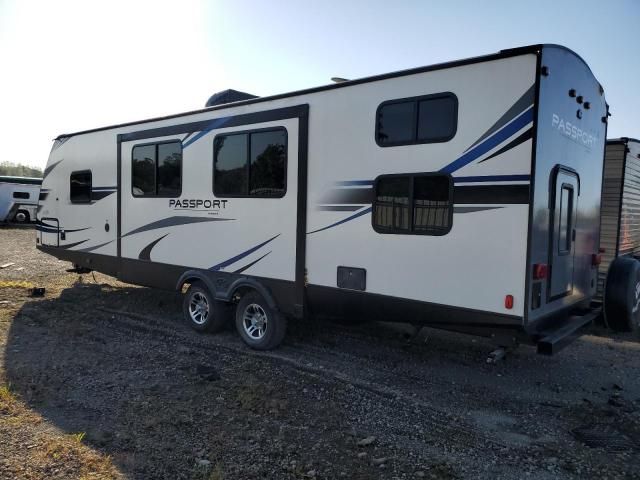 2019 Keystone Rv Passport Ultra Lite Series M
