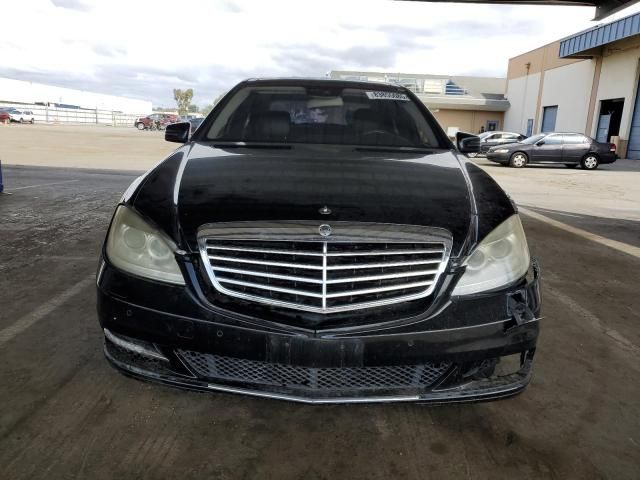 2012 Mercedes-Benz S 550