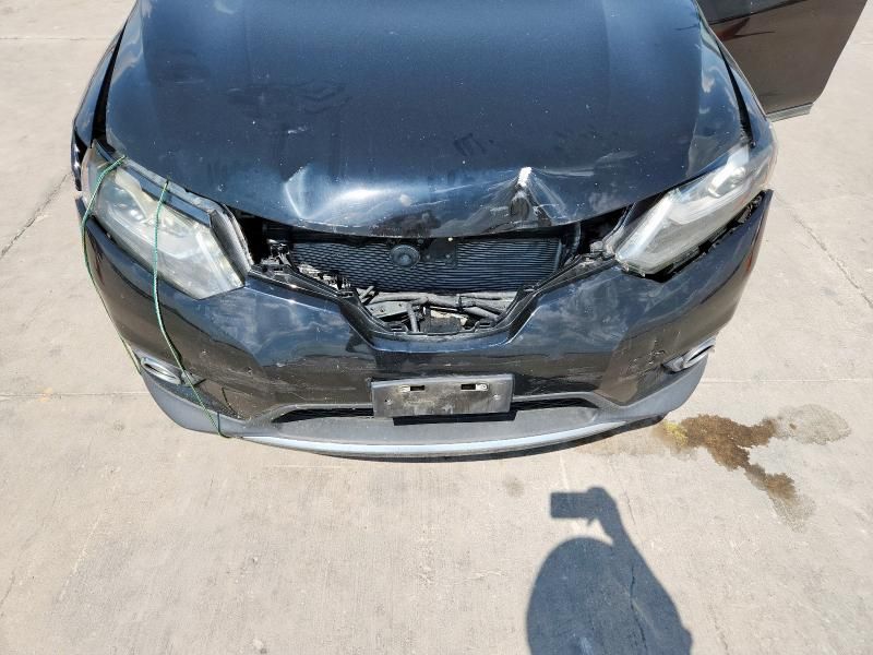 2015 Nissan Rogue S