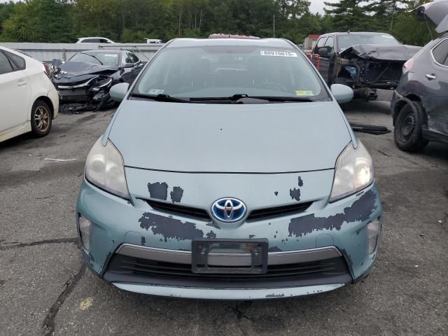 2012 Toyota Prius PLUG-IN