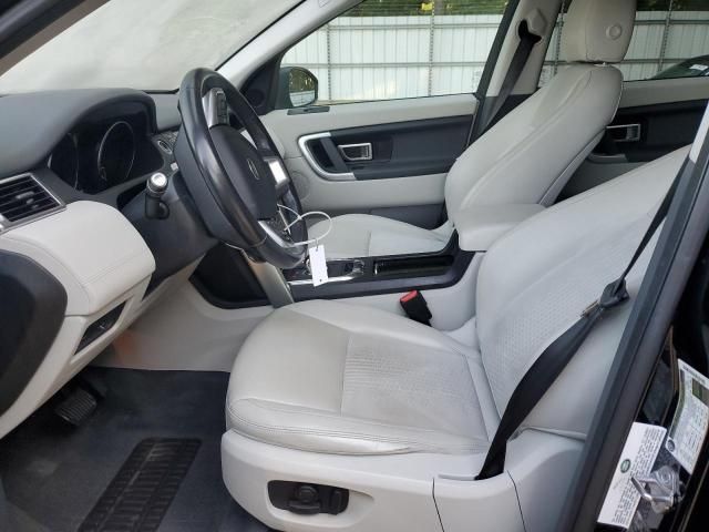 2019 Land Rover Discovery Sport SE