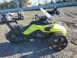 Salvage motorcycles for sale at Central Square, NY auction: 2023 Can-Am Spyder Roadster F3-S