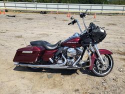 Salvage motorcycles for sale at Chatham, VA auction: 2015 Harley-Davidson Fltrx Road Glide