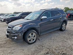 Chevrolet Equinox salvage cars for sale: 2013 Chevrolet Equinox LTZ